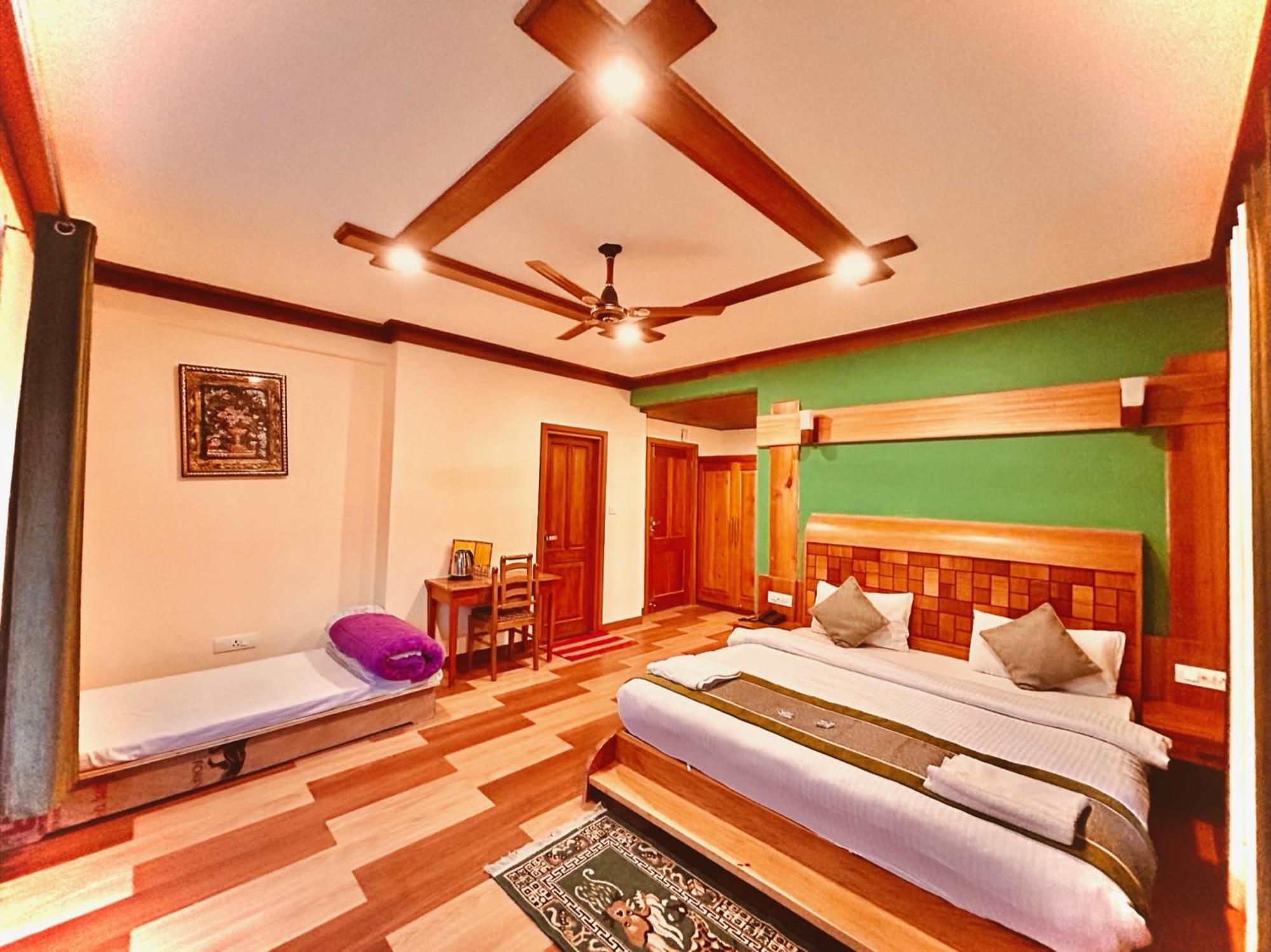Tanglewood Villa Манали Экстерьер фото