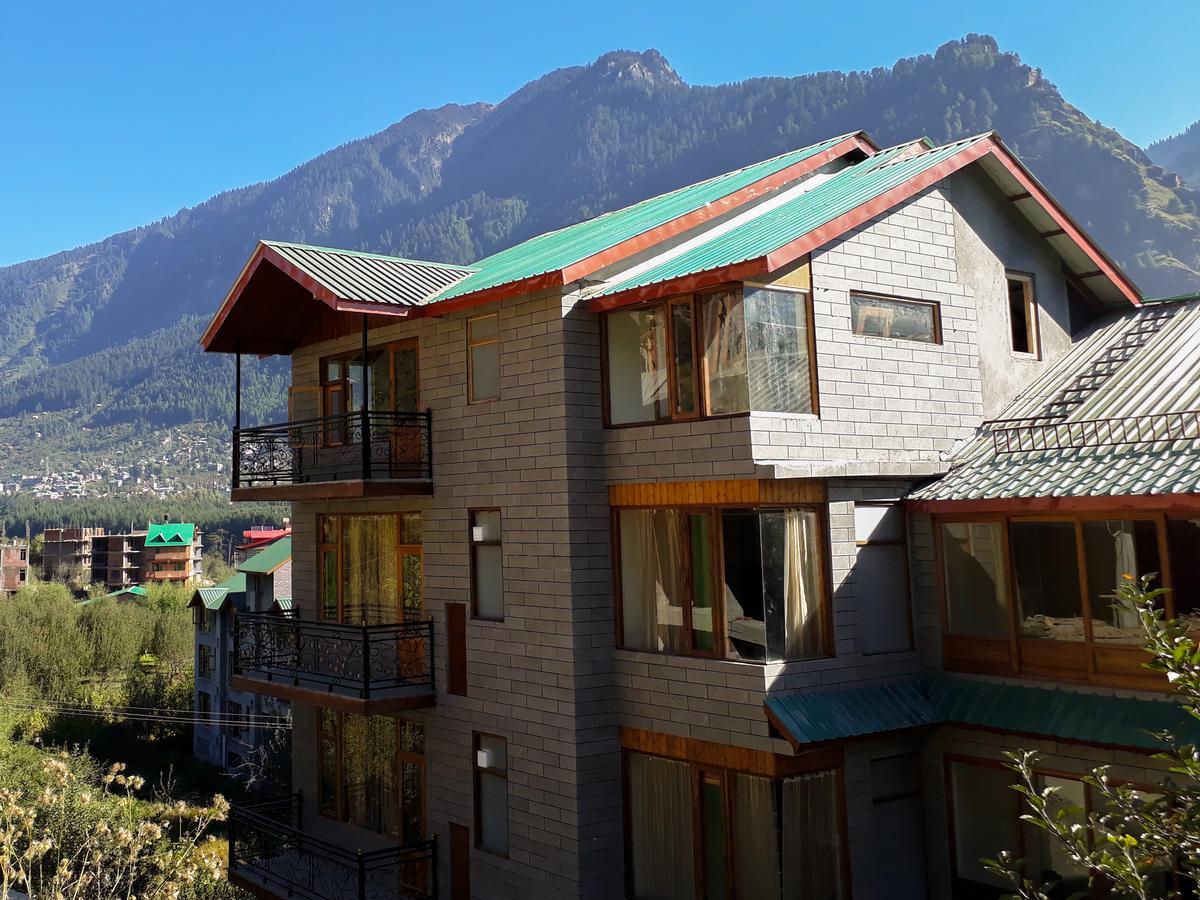 Tanglewood Villa Манали Экстерьер фото
